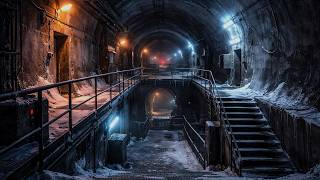 Metro Underground — Winter Sci-Fi Ambient