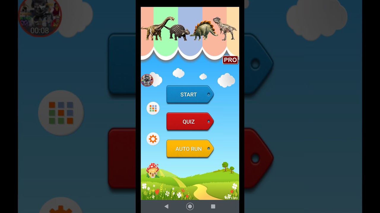 Dino Cards Pro Version Again