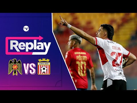 TNT Sports Replay | Unión Española 2 - 2 Curicó Unido | Fecha 25