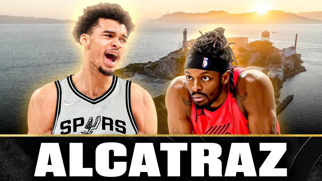 "Alcatraz. Pelican Bay." — KG On Why Jerami Grant Could Be Wemby's Nightmare