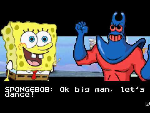 Vidéo SpongeBob SquarePants: Lights, Camera, Pants!