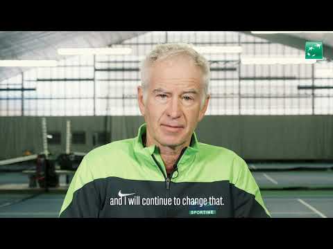 Launch of the Team BNP Paribas MAC 1 with Patrick & John McEnroe