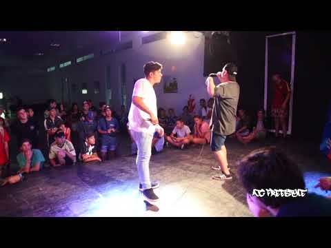 ATC FREESTYLE CAGUAA RAP BATALLA 3 PARTE  4 07-01-18