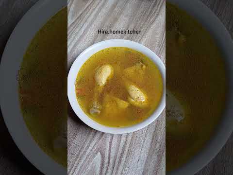 Chicken Yakhni recipe/Instant homemade cold relief remedy #youtubeshorts #ytshorts #shortsfeed