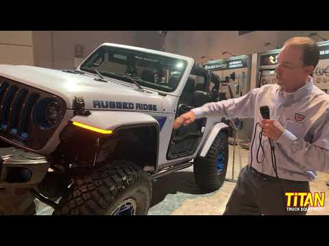 SEMA 2019 | Rugged Ridge Max Terrain Fender Flares | Product Showcase