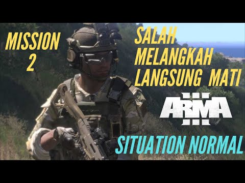ARMA 3 Campaign Gameplay Walkthrough - Mission 2 l The East Wind l Situation Normal l Veteran