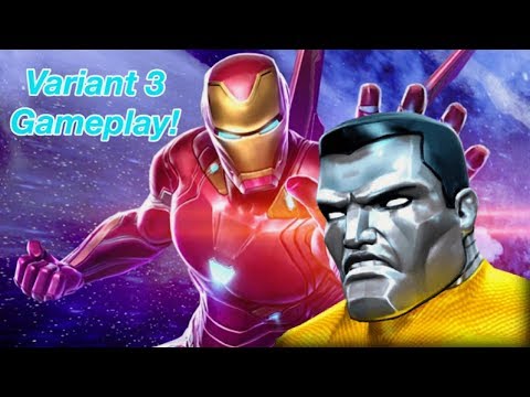 Iron Man (Infinity War) VS. Variant 3 Colossus Boss!!! | Marvel: Contest of Champions