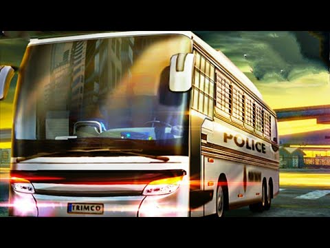 3D Police Bus Prison Transport _Bus Prisoner simulator_android gameplay