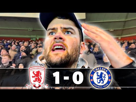 Pochettino DISASTERCLASS! | Middlesbrough 1 - 0 Chelsea | Match Day Vlog (Alex)