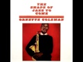 Ornette Coleman - Congeniality