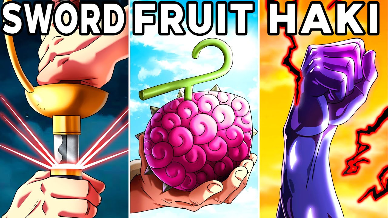 The ENTIRE One Piece Power System Explained (Devil Fruits, Haki...)