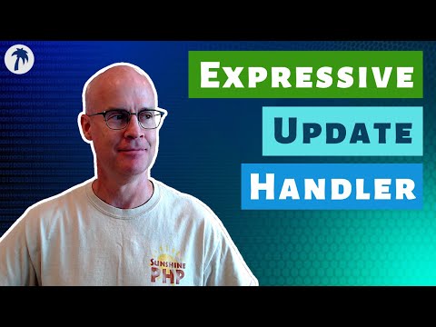 Update handler middleware in Zend Expressive PHP REST API - 011