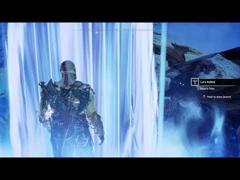 God of War 4 Walkthrough MISSION 17 Secret Ending The Journey Home