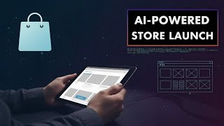 Launch an Ecommerce Website in MINUTES with AI!