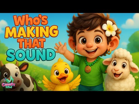 WHO'S MAKING THAT SOUND? | Official Music Video | CHEEKY BAND Music Ep 57