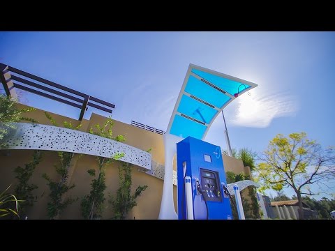 米国史上初の水素ステーションネットワーク (First hydrogen fueling station network in US history)