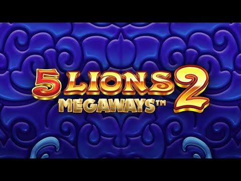 5 Lions Megaways 2 gameplay video