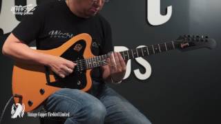 Gibson USA Vintage Copper Firebird Limited【週刊ギブソンVol.110】
