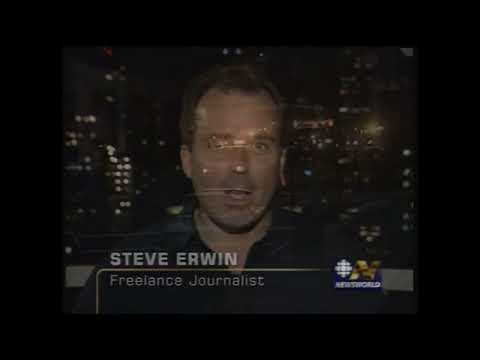 Disturbing Report on Bodies, CBC at 12:02 AM 9/12