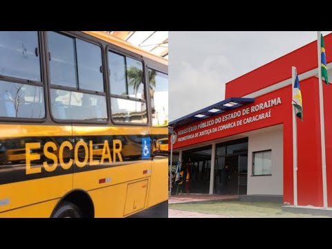 Bom Dia Roraima: MP investiga irregularidades no transporte escolar de Caracaraí