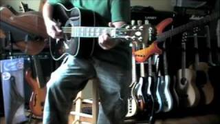 Video thumbnail for 2008 Limited Edition Epiphone Black Dove Demo/Review by Songs of Hope at 432Hz