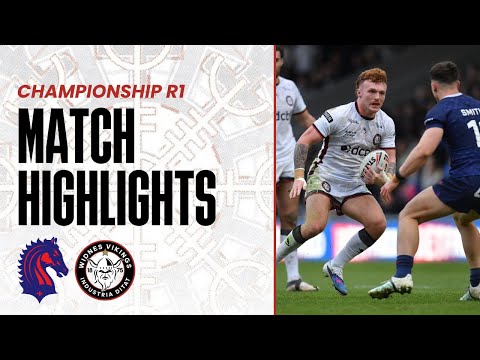 Match Highlights: London Broncos 44-12 Widnes Vikings