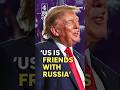 ‘Trump regards Europe as an enemy, Russia as a friend’