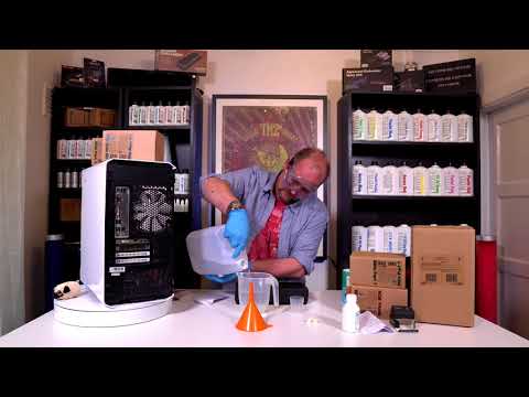 How to Clean your Copper Brass radiator for liquid cooling, 2 methods of cleaning