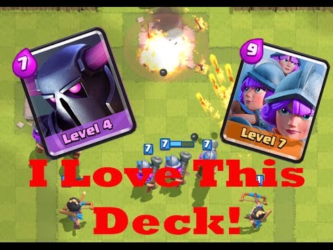 Clash Royale: Pekka and 3 Musketeers are so Fun!