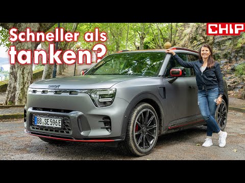 Smart #5 im ersten Eindruck: Dieser SUV lädt schneller als du Kaffee trinken kannst | CHIP