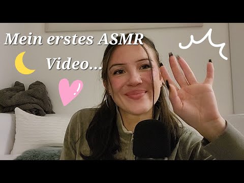 Trying ASMR for the first time! 🩷(German)✨️🫶