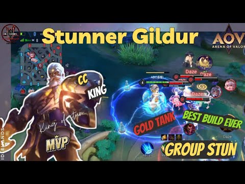 Aov Gildur Gameplay|| Group Stun (@idlehands1571 )