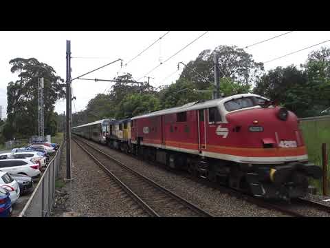 42103 / 4532 with SSR transfer of a D-set  8/12/21