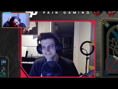 SERIA KOG'MAW AP UM KASSADIN INVERTIDO? 😂 | Kami - REACT