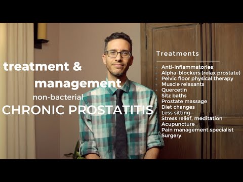 a prostatitis gyertyák kezelése