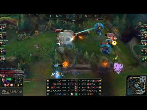 G2 Perkz (DRAVEN) vs TRISTANA - 10/1/2 KDA BOT ADC CHALLENGER GAMEPLAY - EUW