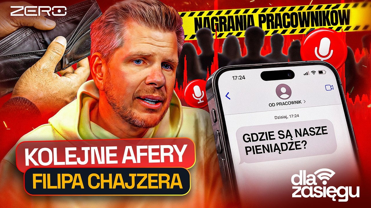 FRIZ I WERSOW ODPALAJĄ SERIAL O SWOIM ŻYCIU (CHAJZER, GARGAMEL, FOOD EMPEROR) DLA ZASIĘGU #35
