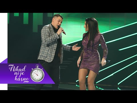Ivana Kitanovic i Nemanja Djurdjevic - Poplava - (live) - NNK - EM 23 - 20.02.2022.
