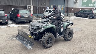 Moto-quatro Can-Am Outlander Pro XU | Imagem 4 - Autoline