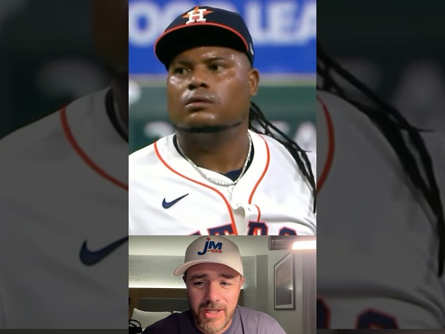 Framber Valdez looks to have intentionally hit his catcher with a pitch, a breakdown #astros #mlb