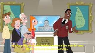 Phineas and Ferb -  The History of the Tri State Area Lyrics