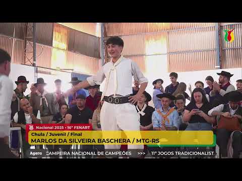 Final Chula Juvenil | Marlos Baschera X Mateus Pizzi | 16º FENART - Cristalina/GO