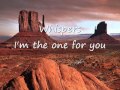 The Whispers - I'm the one for you.wmv