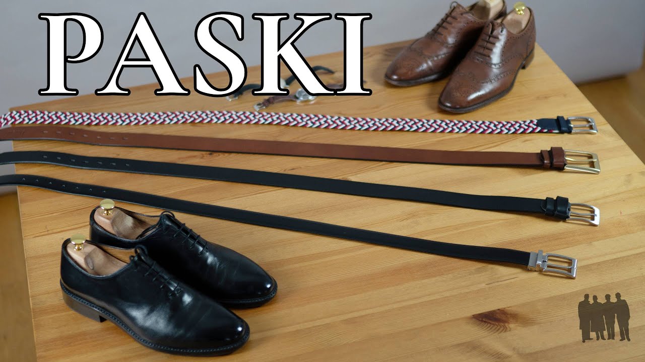 Watch Jak wybrać pasek do spodni – zasady męskiej elegancji – Czas Gentlemanów now Jak wybrać pasek do spodni – zasady męskiej elegancji – Czas Gentlemanów