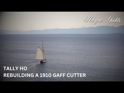 Tally Ho. What is it like to live aboard this classic yacht and what is next for Leo.