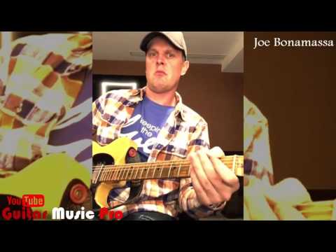 Joe Bonamassa -  Backstage Jam