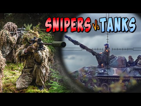 The Most Epic Airsoft Sniper Battle Caught On Camera (WOW)