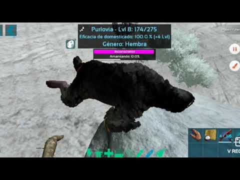 cómo tamear un purlovia en Ark Mobile fácilmente, utilidades y todo sobre el