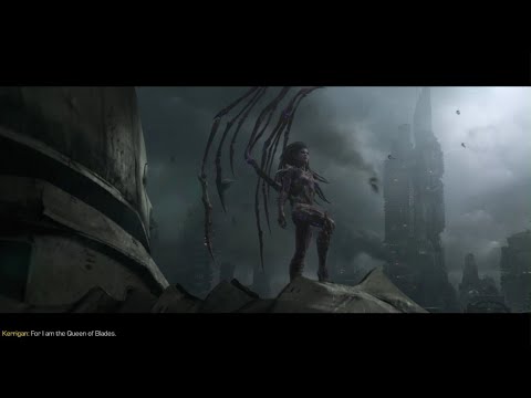 StarCraft 2, Zerg Campaign (no commentary)