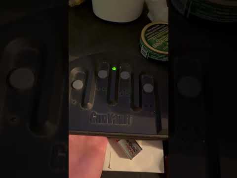 Gunvault how to factory reset